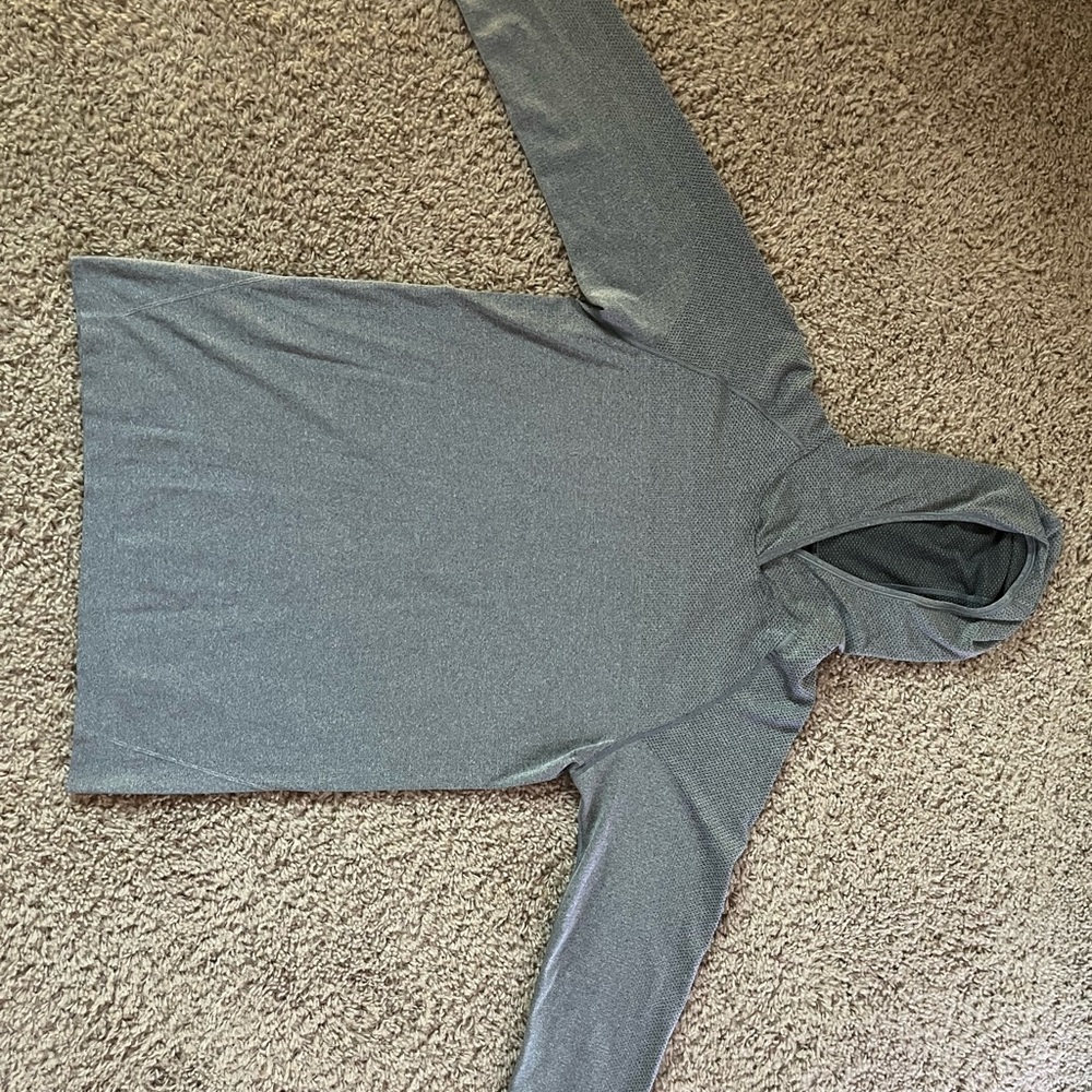 lululemon athletica Gray Hoodie